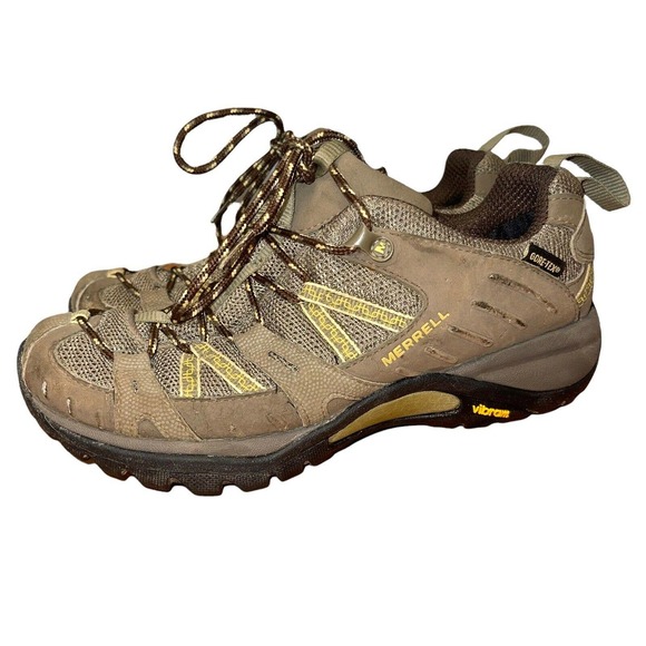 Merrell Siren Sport Gore-Tex XCR Hiking Shoes Women’s Size 6.5 Vibram Trail - Picture 2 of 7